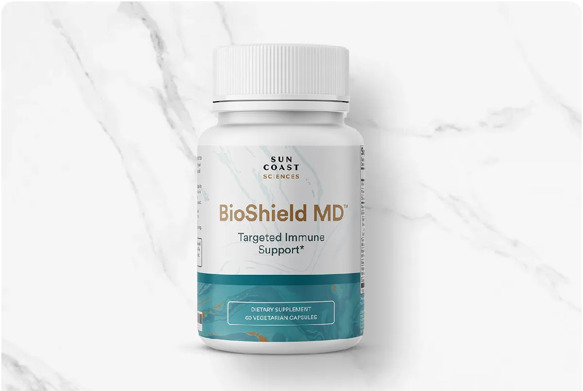 BioShield MD® Bottle