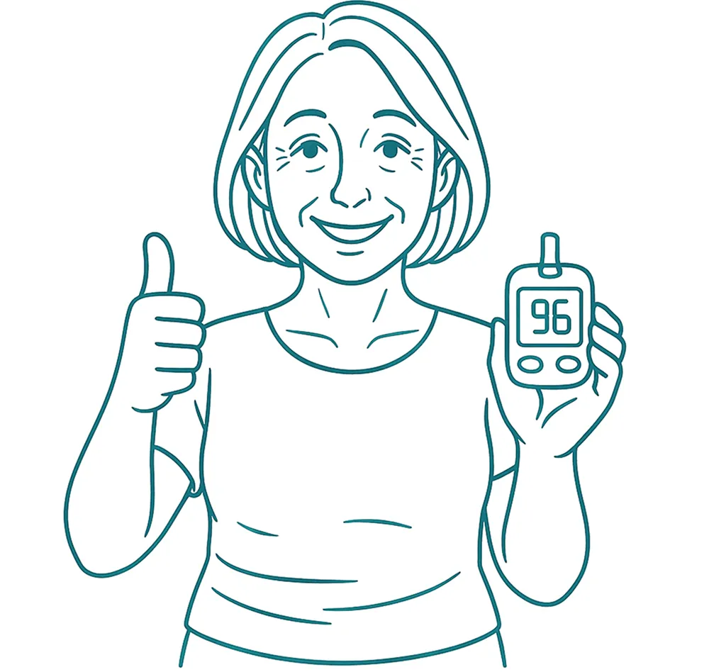 Healthy, Stable Blood Sugar & Energy