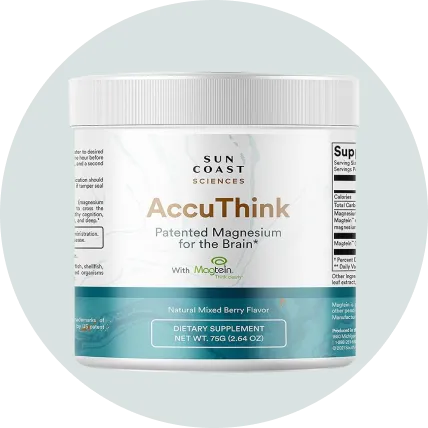 AccuThink: Patented Magnesium for the Brain
