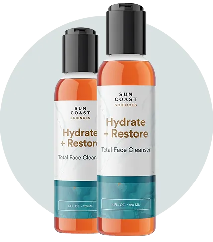 Hydrate + Restore Total Facial Cleanser: For Your Cleanest Skin