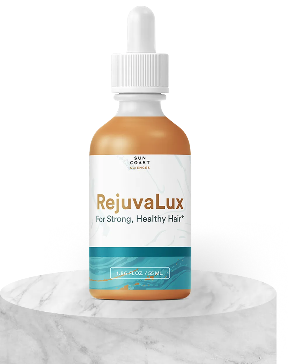 RejuvaTress Bottle with Stand