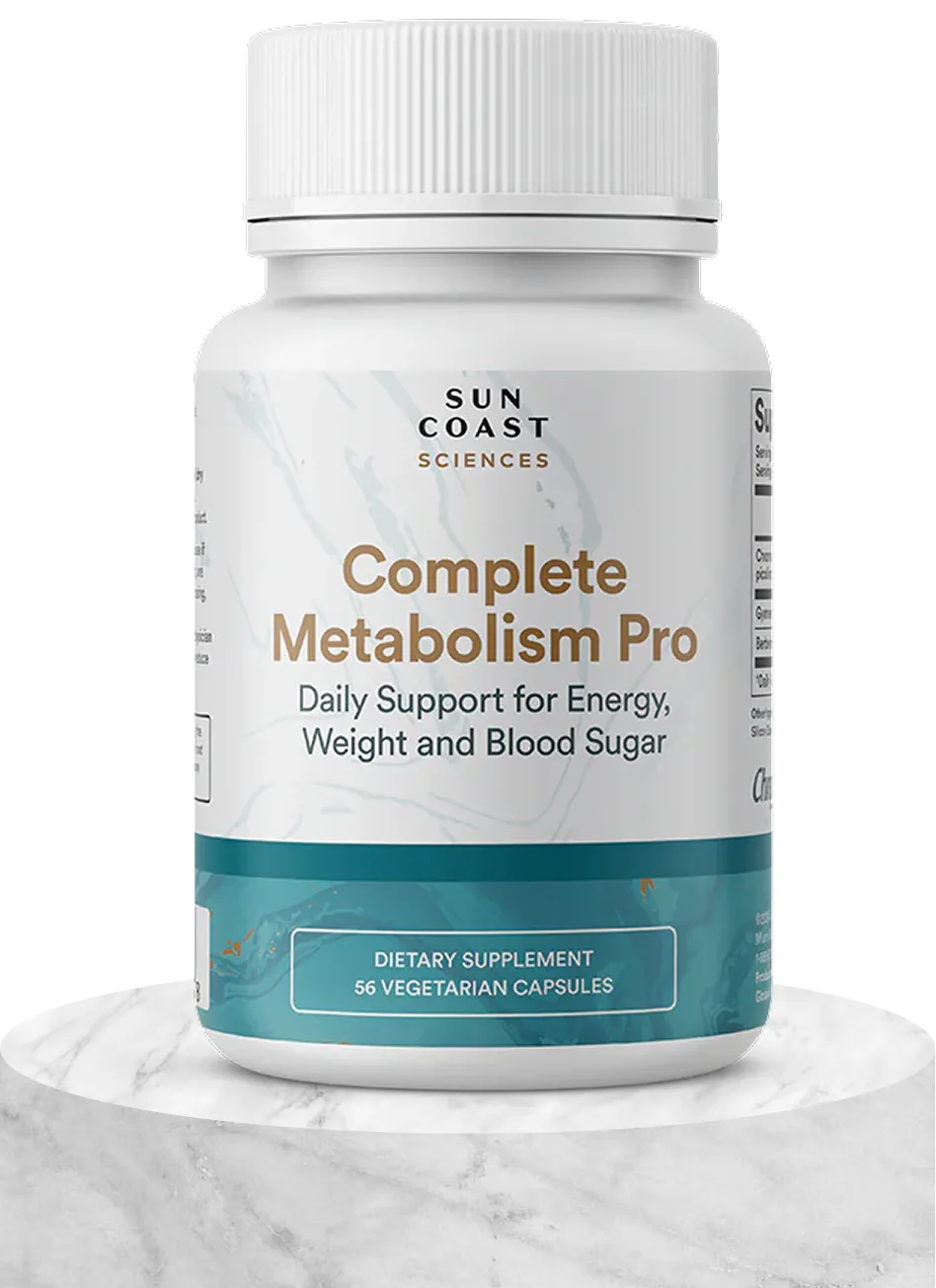 Complete Metabolism Pro Bottle with Stand
