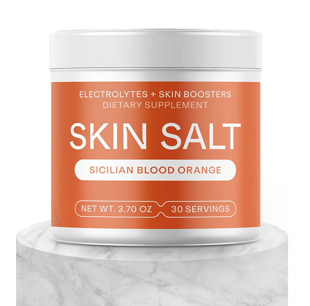 Skin Salt® Watermelon Bottle with Stand