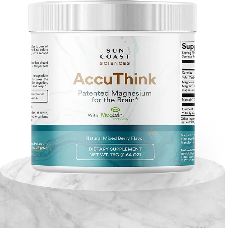 AccuThink Bottle with Stand