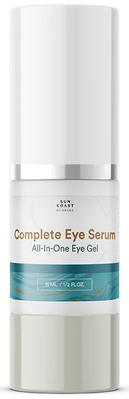 Complete Eye Serum Bottle
