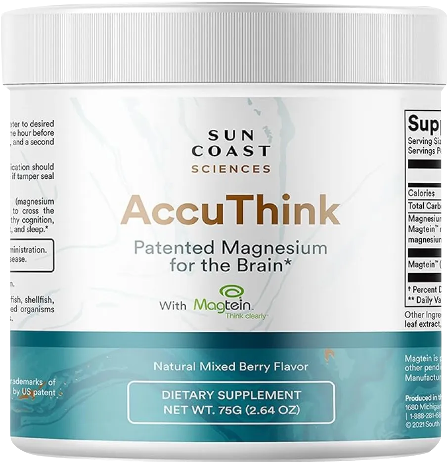AccuThink Bottle