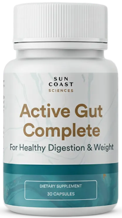 Active Gut Complete Bottle
