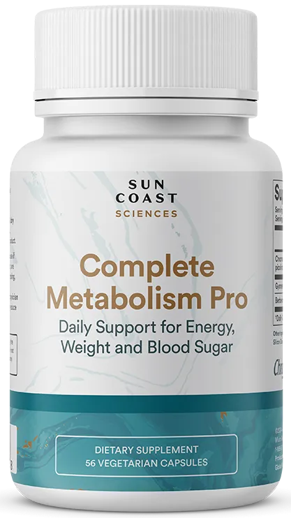 Complete Metabolism Pro Bottle