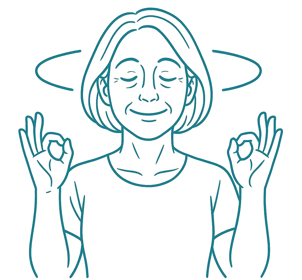 Calm Mood, and Stress Resilience