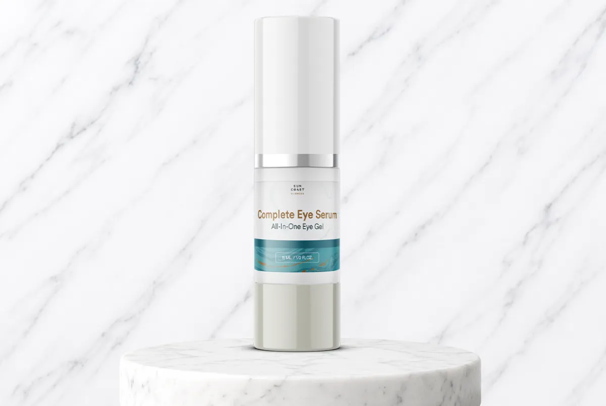 Complete Eye Serum Bottle