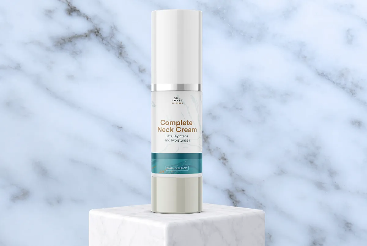 Complete Neck Cream Bottle