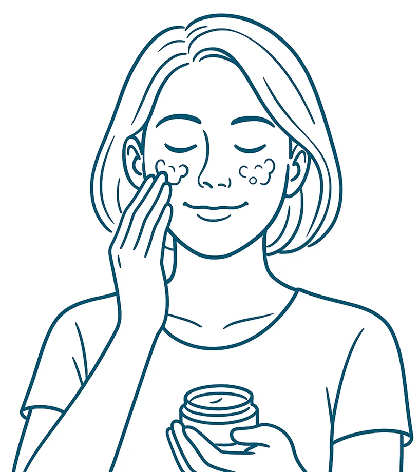 Improving Skin Overnight