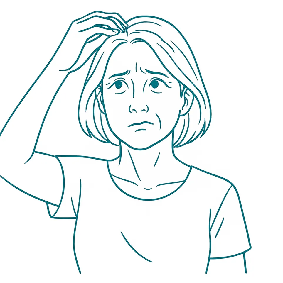 Women Experiencing Thinning or Shedding