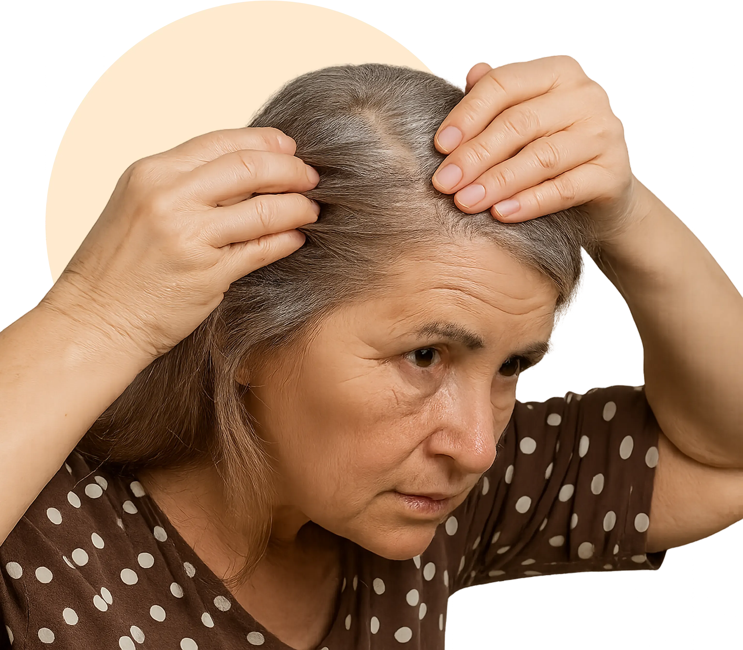 The 3 Root Causes of Thinning Hair