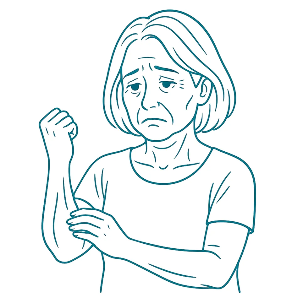 Sagging Skin, All Over The Body