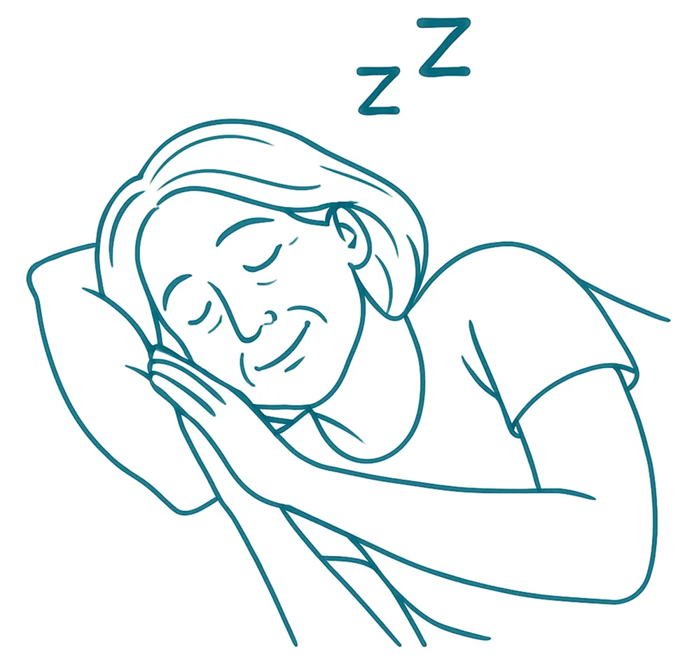 Deep, Restorative Sleep