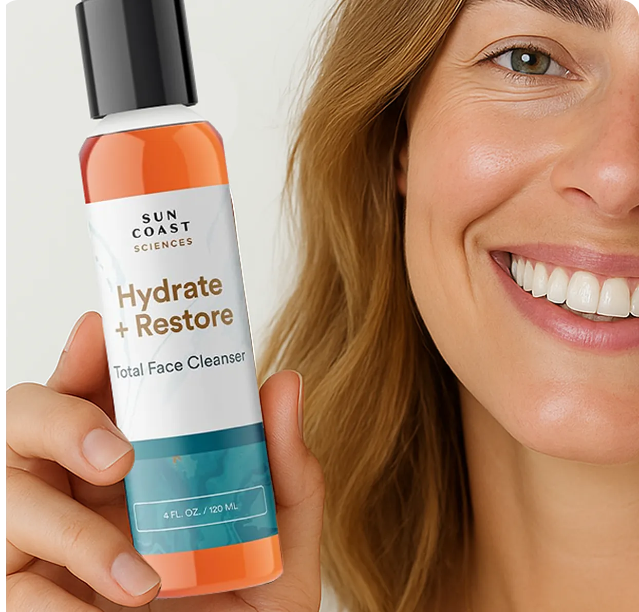 Hydrate + Restore Total Face Cleanser™ - Hover