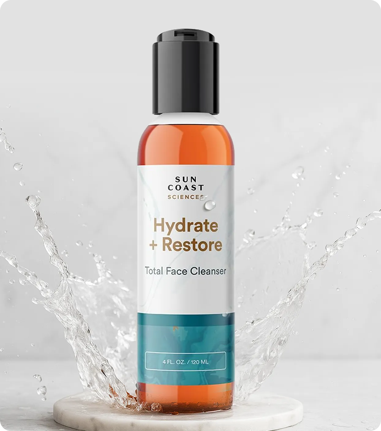 Hydrate + Restore Total Face Cleanser™