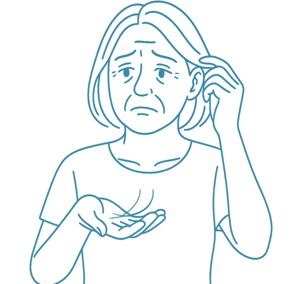 Women With Thinning, Shedding, or Fragile Hair