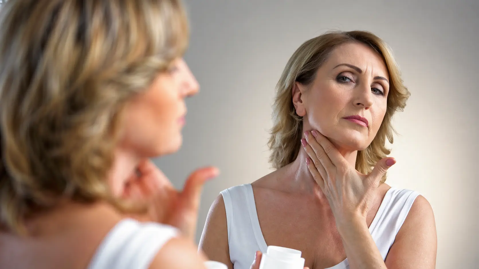 Then, when you apply a harsh exfoliating agent like retinol, it struggles to repair itself.