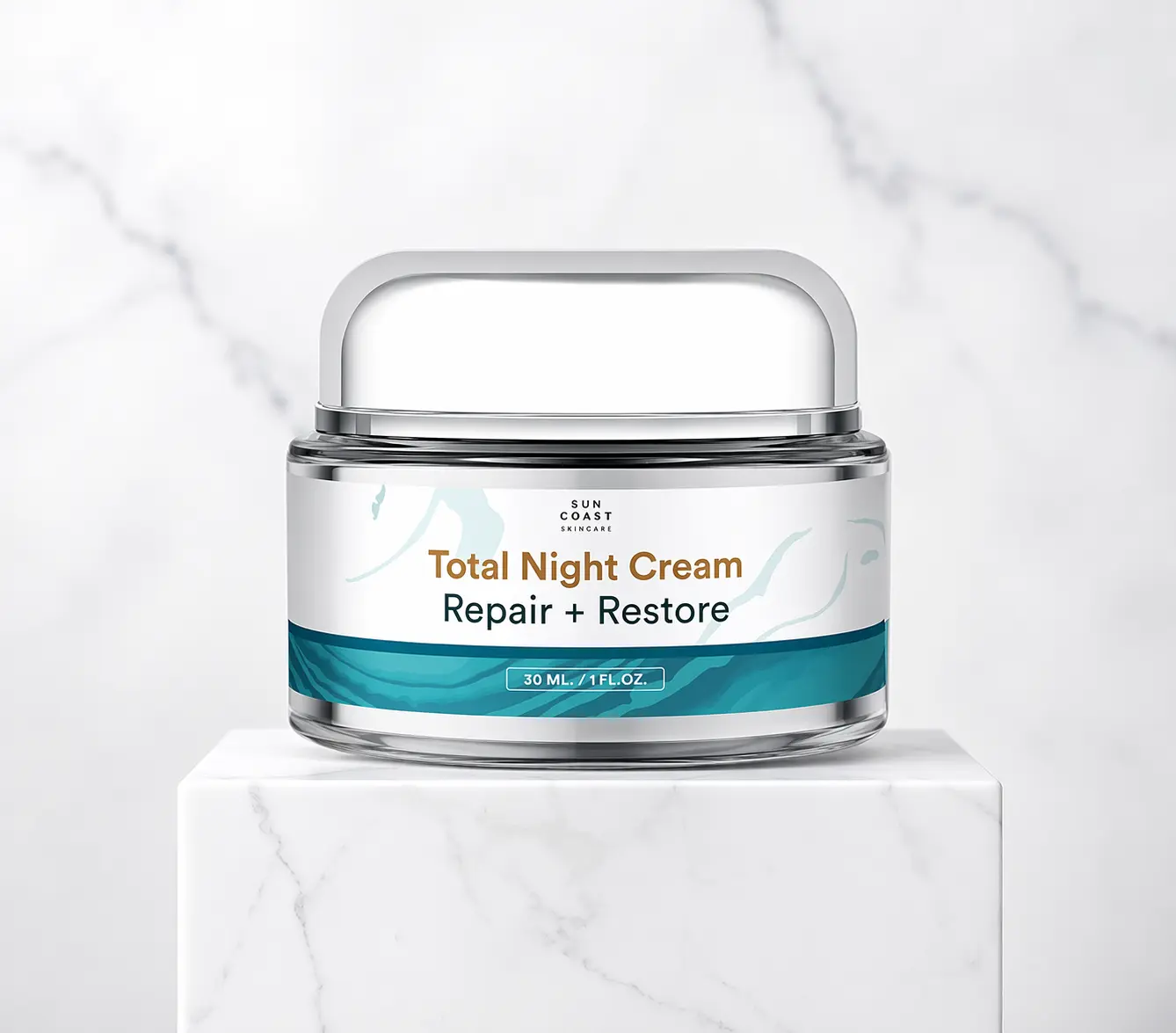 Total Night Cream - Specially Developed to Speed Up “Cellular Turnover” in Mature Skin