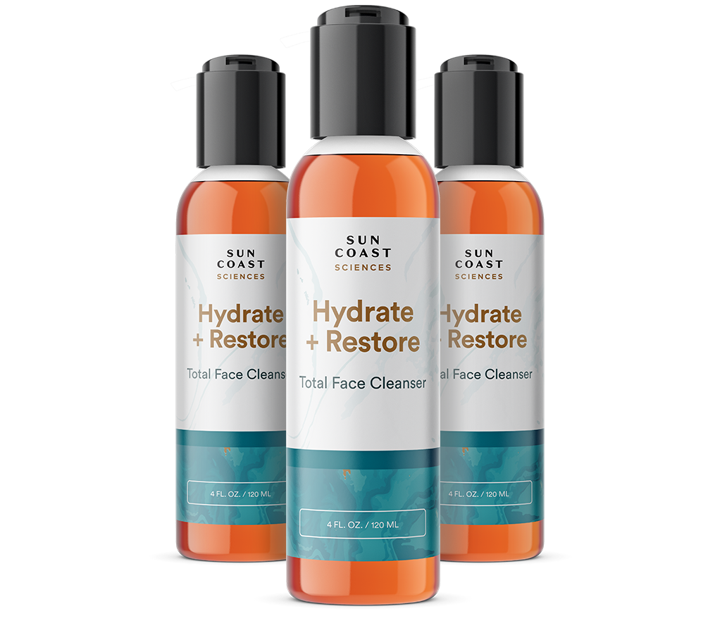 Hydrate + Restore Total Face Cleanser