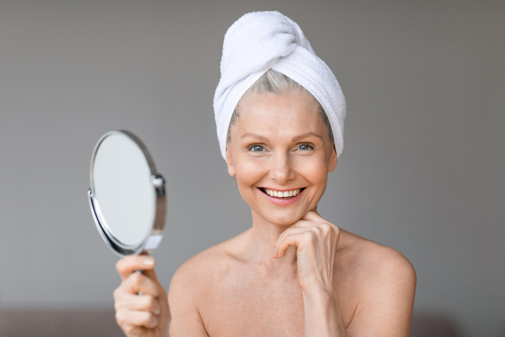 Show mature skin the tender care it deserves.