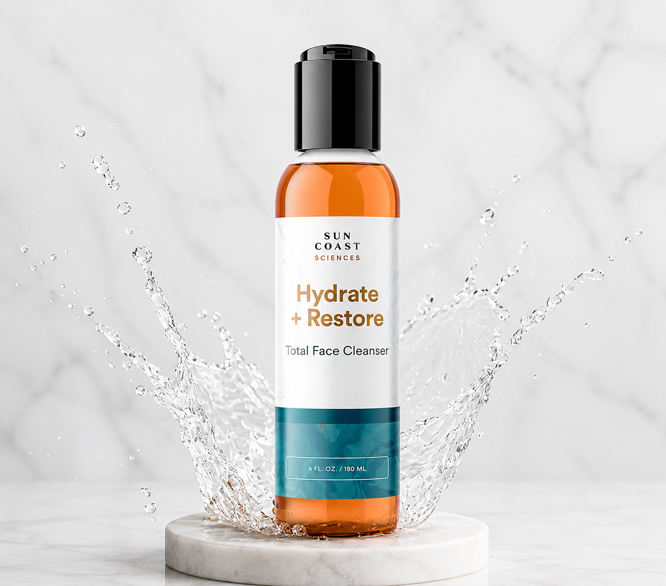 Hydrate + Restore Total Face Cleanser